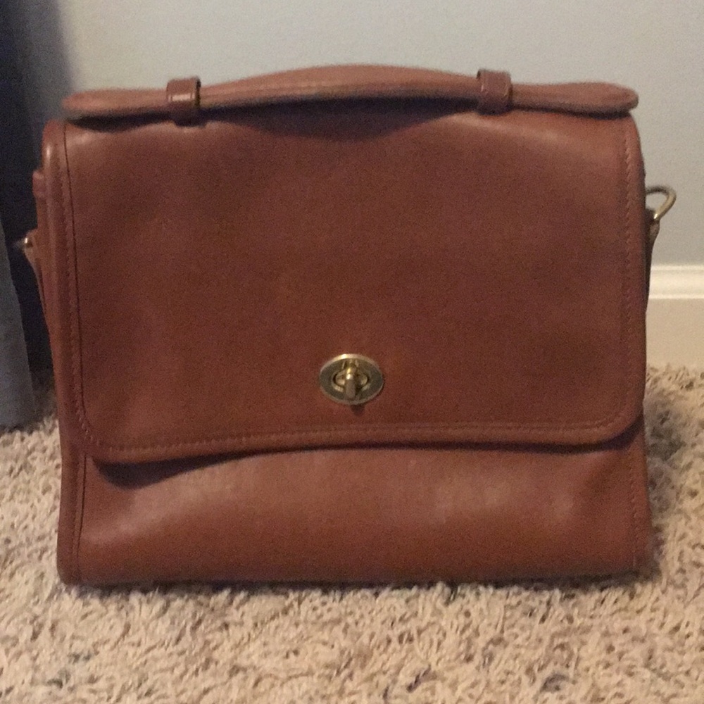 VINTAGE Coach Court Bag